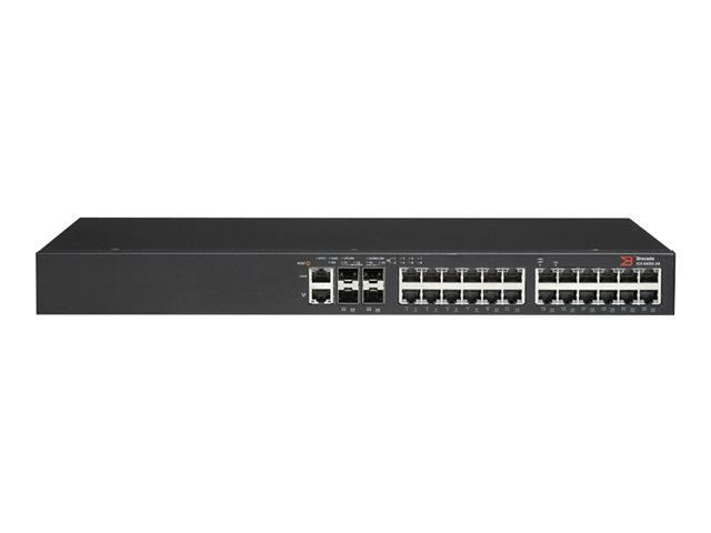 Ruckus ICX 6430-24 - Switch - Managed - 24 x 10/100/1000 - desktop, rack-mountable, wall-mountable