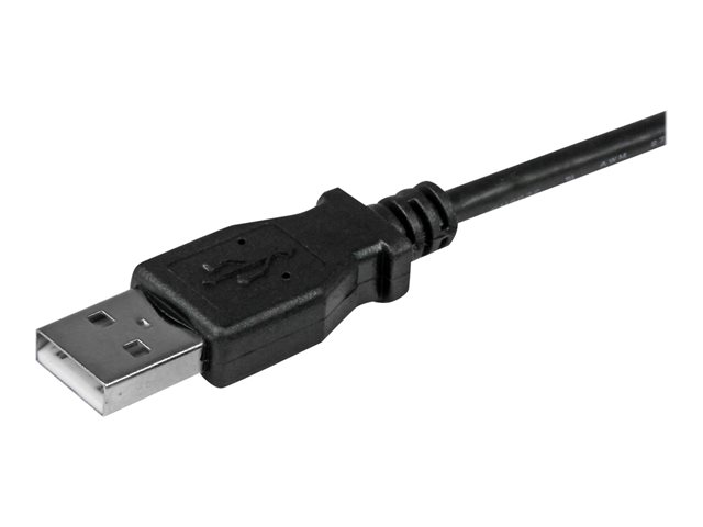 StarTech.com 2m Micro USB Cable A to Micro B Micro USB Cable - USB cable - USB (M) to Micro-USB Type B (M) - USB 2.0 - 2 m - black