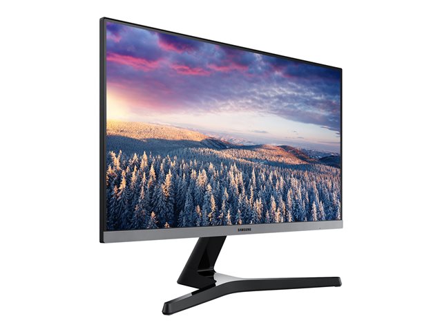 Samsung S27R350FHU - SR350 Series - LED monitor - 27\" - 1920 x 1080 Full HD (1080p) @ 75 Hz - IPS - 250 cd/m² - 1000:1 - 5 ms - HDMI, VGA - dark grey/blue