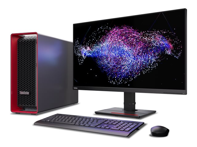 Lenovo ThinkStation P7 30F3 - Tower 1 x Xeon W5-3423 / up to 4.2 GHz - vPro Enterprise - RAM 32 GB - SSD 1 TB - TCG Opal Encryption, NVMe, Performance - Gigabit Ethernet, 10 Gigabit Ethernet - Win 11 Pro for Workstations - monitor: none - keyboard: B