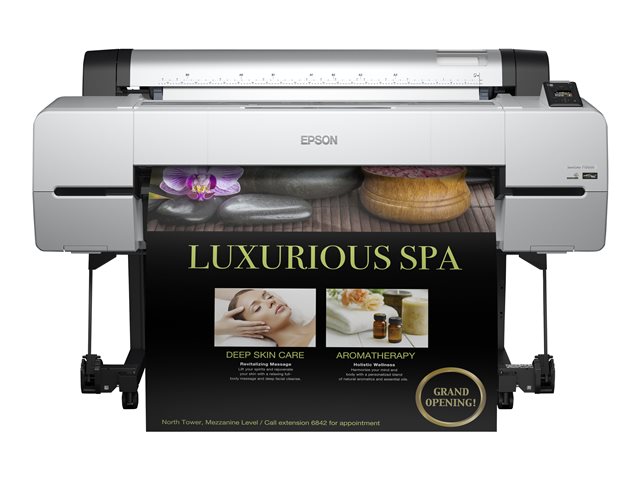 Epson SureColor SC-P10000 - 44\" large-format printer - colour - ink-jet - Roll (111.8 cm) - 2400 x 1200 dpi - Gigabit LAN