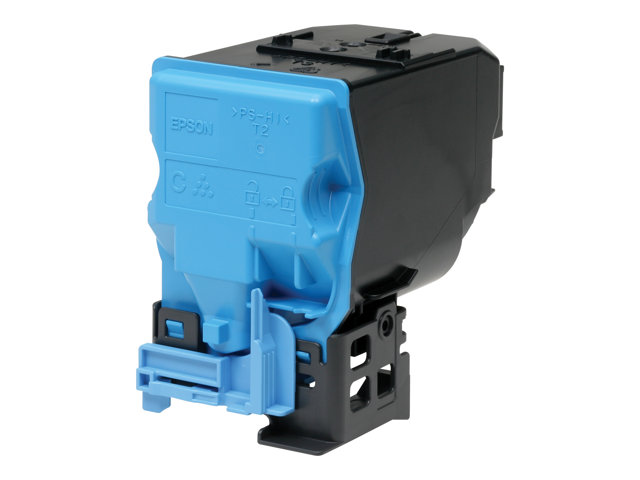 Epson - Cyan - original - toner cartridge - for Epson AL-C300, AcuLaser C3000, WorkForce AL-C300