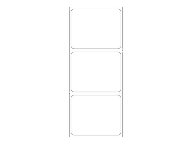 Z-ULTIMATE 3000T WHITE 50x40mm Coated Pe