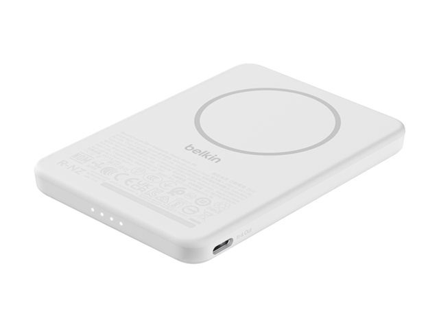 BoostCharge, Slim, 5k Magnetic 7.5w, White