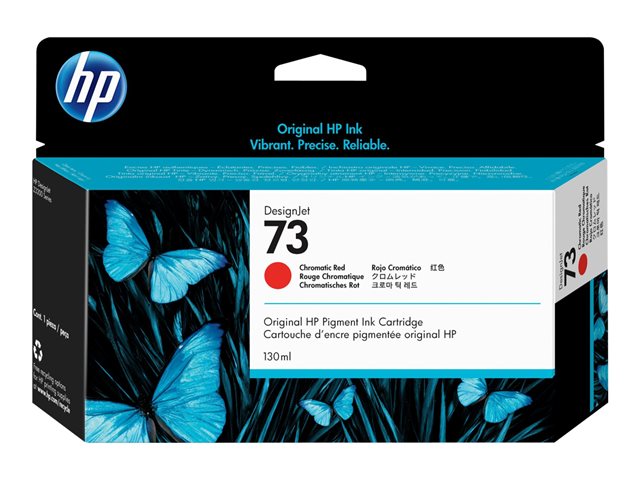 HP 73 - 130 ml - chromatic red - original - DesignJet - ink cartridge - for DesignJet Z3200, Z3200ps