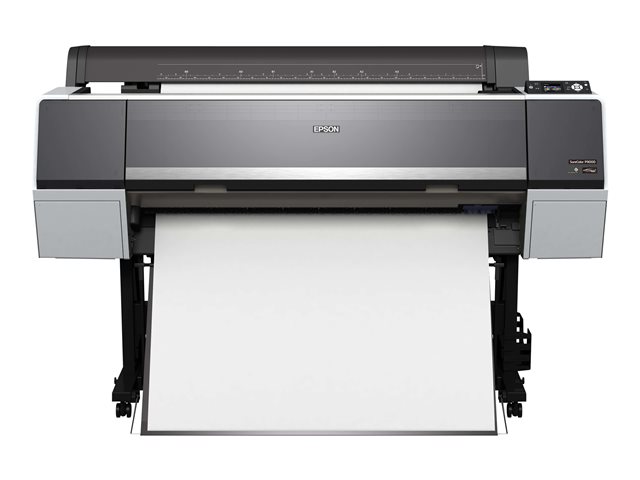 Epson SureColor SC-P9000V - 44\" large-format printer - colour - ink-jet - Roll (111.8 cm) - 2880 x 1440 dpi - USB 2.0, Gigabit LAN - cutter