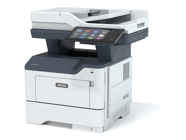 Xerox VersaLink B415V_DN - Multifunction printer - B/W - laser - Legal (216 x 356 mm) (original) - Legal (media) - up to 50 ppm (copying) - up to 50 ppm (printing) - 650 sheets - 33.6 Kbps - Gigabit LAN, USB 2.0, USB host, NFC - Green World Alliance return programme