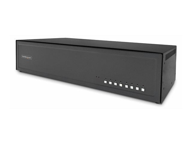 Secure 8-Port KVM Switch 2x DP NIAP