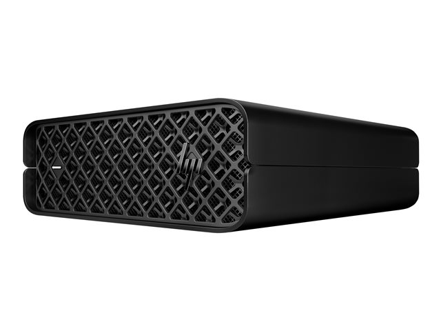 HP Workstation Z2 G9 - Mini 5U - 1 x Core i7 i7-14700K / up to 5.6 GHz - RAM 32 GB - SSD 1 TB - HP Z Turbo Drive, NVMe, TLC - RTX 4000 Ada - Gigabit Ethernet, IEEE 802.11ax (Wi-Fi 6), Bluetooth 5.4, IEEE 802.11be (Wi-Fi 7) - Win 11 Pro - monitor: none - with HP Wolf Pro Security Edition (1 year)