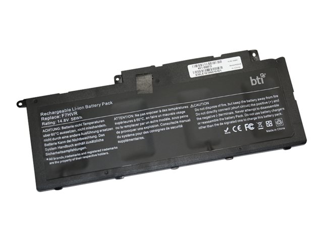 BTI 4C battery LATITUDE 7437 OEM: 451-BB