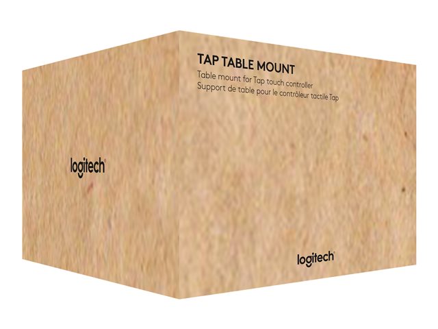 Logitech Tap Table Mount - Video conferencing controller mounting kit - for Room Solution Base Bundle, Huddle, Large, Tap