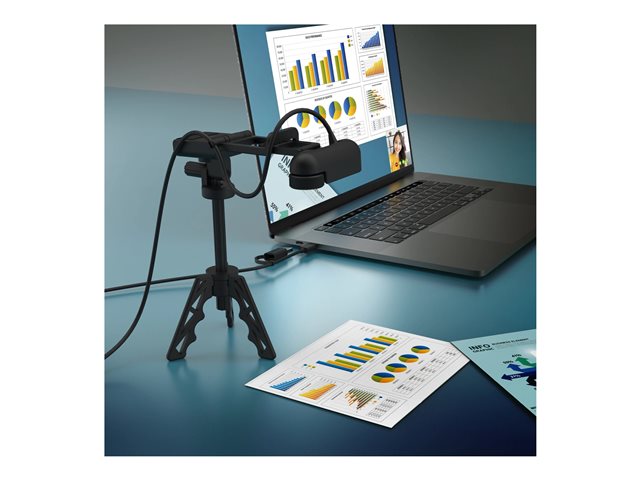 HD Webcam with Auto Manual Focus Switch