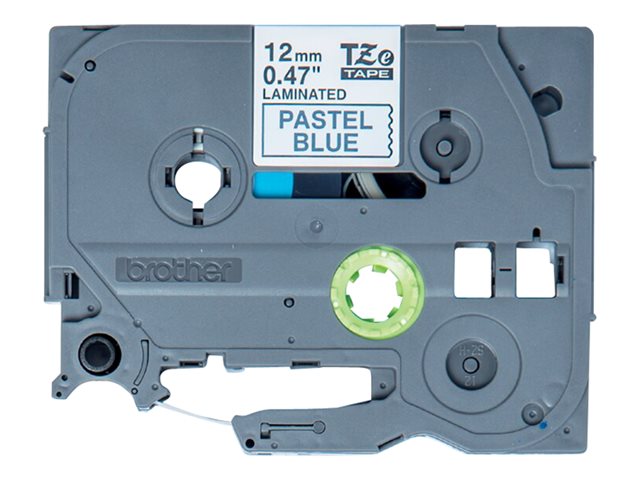 Brother TZe-MQ531 - Black on pastel blue - Roll (1.2 cm x 8 m) 1 cassette(s) laminated tape - for Brother PT-D210, D600, H110, P750, P950, P-Touch PT-D610, E310, P-Touch Cube PT-P300