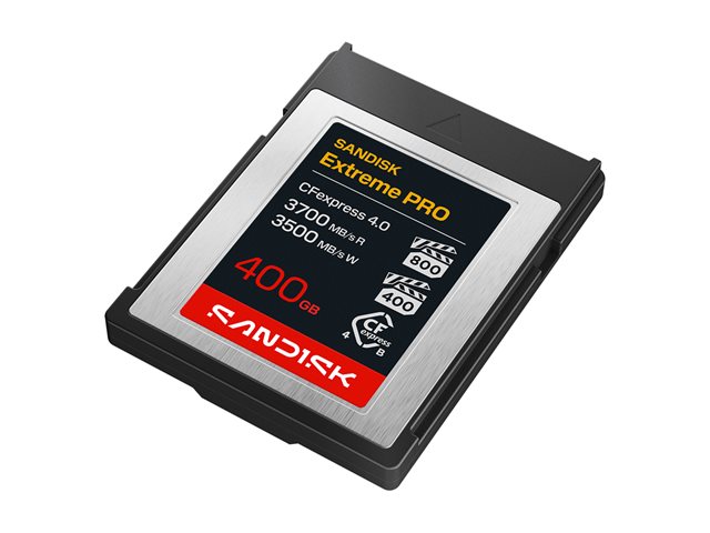 Sandisk CFexpress 4.0 Type B Cards PCIe4