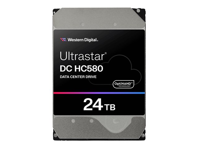 ULTRASTAR DC HC580 3.5in 26.1 24TB 512