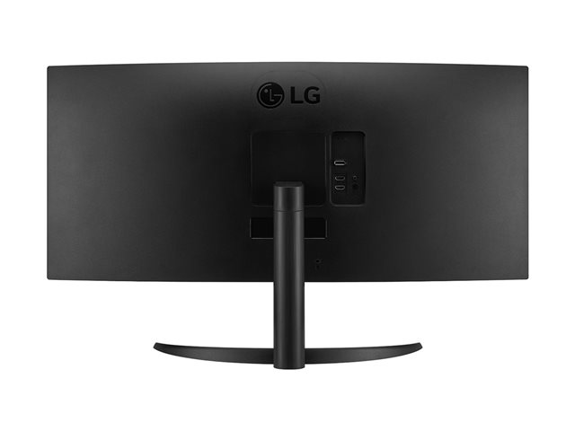LG UltraWide 34WR50QK-B - LED monitor - curved - 34\" - 3440 x 1440 WQHD @ 100 Hz - VA - 300 cd/m² - 3000:1 - HDR10 - 5 ms - 2xHDMI, DisplayPort