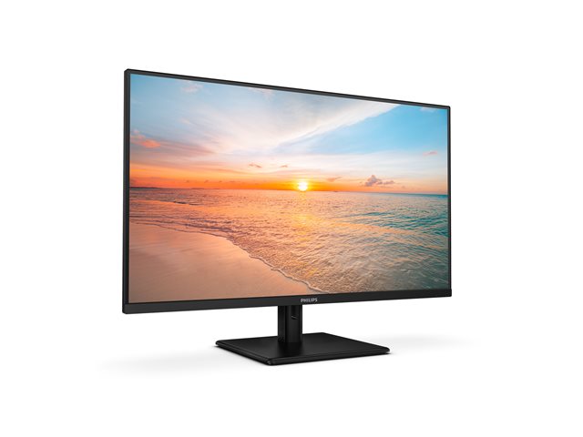 Philips 32E1N1800LA - 1000 Series - LED monitor - 32\" (31.5\" viewable) - 3840 x 2160 4K UHD (2160p) @ 60 Hz - VA - 300 cd/m² - 3500:1 - HDR10 - 4 ms - 2xHDMI, DisplayPort - speakers - black