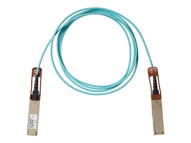 Refurb/100GBASE QSFP Active Optical Cabl