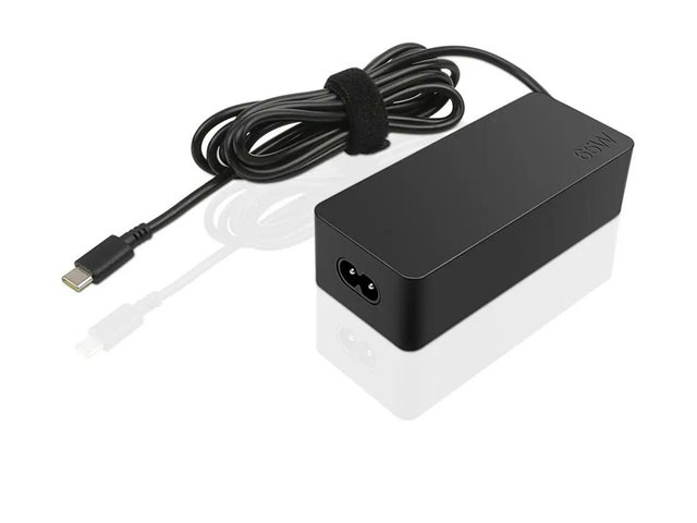 Lenovo 65W Standard AC Adapter (USB Type-C) - Power adapter - AC 100-240 V - 65 Watt - Campus