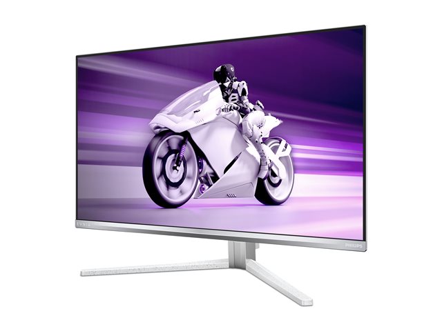 Philips Evnia 8000 27M2N8500 - OLED monitor - gaming - 27\" (26.5\" viewable) - 2560 x 1440 QHD @ 360 Hz - 1000 cd/m² - 1500000:1 - DisplayHDR 400 True Black - 0.03 ms - 2xHDMI, DisplayPort - speakers - white