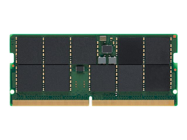 Kingston Server Premier - DDR5 - module - 16 GB - SO-DIMM 262-pin - 5600 MHz / PC5-44800 - CL46 - 1.1 V - unbuffered - ECC