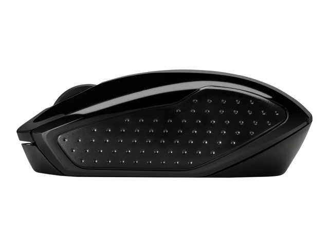 HP 200 - Mouse - right and left-handed - optical - wireless - 2.4 GHz - USB wireless receiver - for HP 20, 22, 24, 27, 460, Pavilion 24, 27, 590, 595, TP01, Pavilion Laptop 14, 15