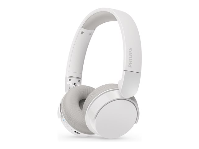 Philips TAH3209WT - Headphones - over-the-ear mount - Bluetooth - wireless - silk white