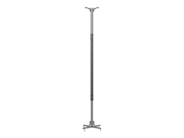 Neomounts ACL25-500BL - Mounting kit (extension pole) - for projector - steel - black - ceiling mountable