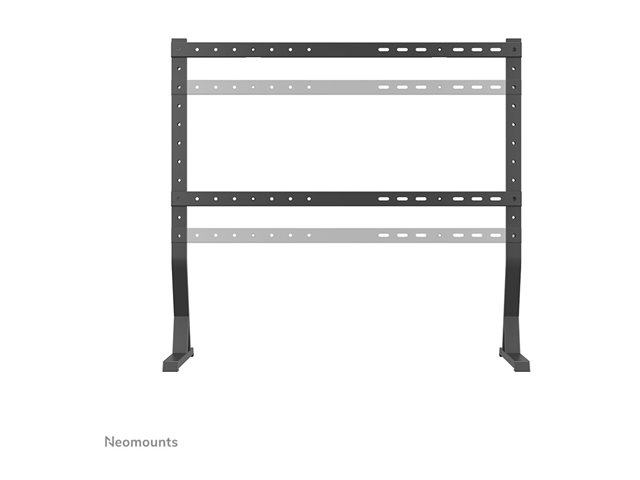 Neomounts DS45-430BL18 - Stand - fixed - for TV - steel - black - screen size: 45\"-90\" - desktop stand