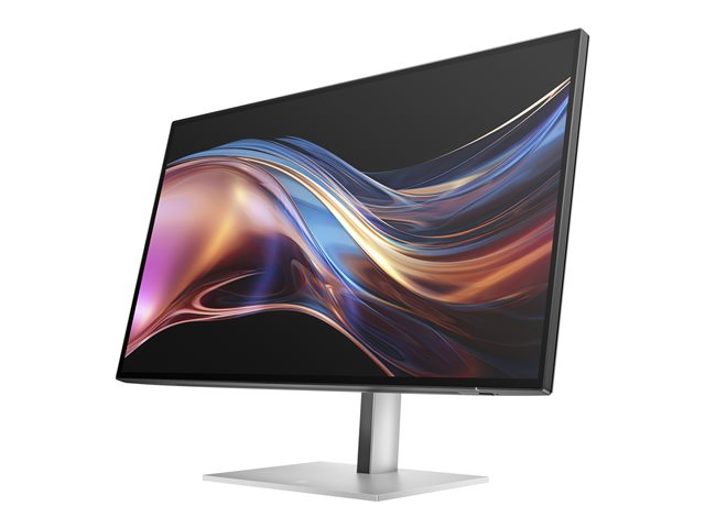 HP 727pu - Series 7 Pro - LED monitor - 27\" - 2560 x 1440 QHD @ 120 Hz - IPS Black - 400 cd/m² - 2000:1 - DisplayHDR 400 - 5 ms - Thunderbolt 4, HDMI, DisplayPort - black, silver