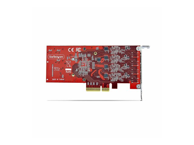 4-Port USB Type-C PCIe Card, USB-C 10Gb