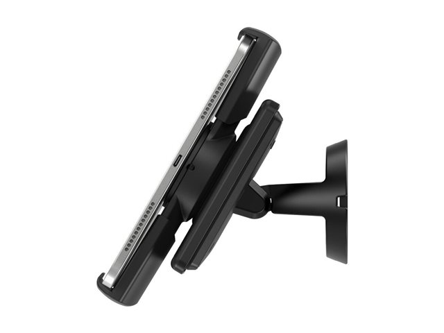 Compulocks Universal Tablet Cling Tilting Wall Mount - Mounting kit (tilt wall mount) - for tablet - universal, cling - aluminium - black - screen size: 7\"-13\"