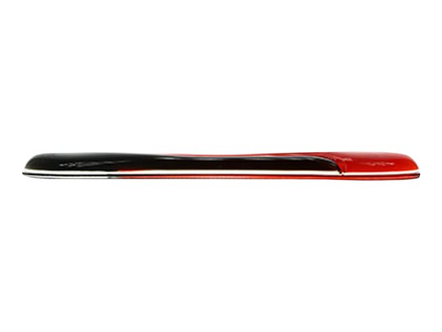 Kensington Duo Gel Keyboard Wrist Rest - Keyboard wrist rest - black, red - TAA Compliant