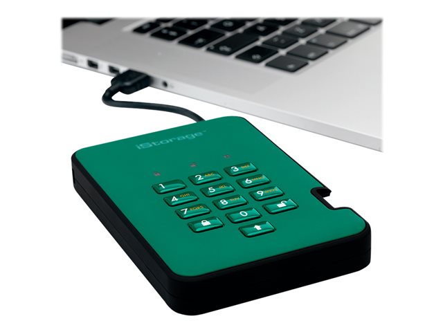 diskAshur2 256bit 2TB Green