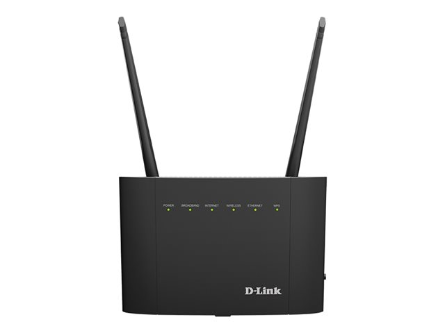 D-Link DSL-3788 - Wireless router - DSL modem - 4-port switch - 1GbE - WAN ports: 2 - Wi-Fi 5 - Dual Band