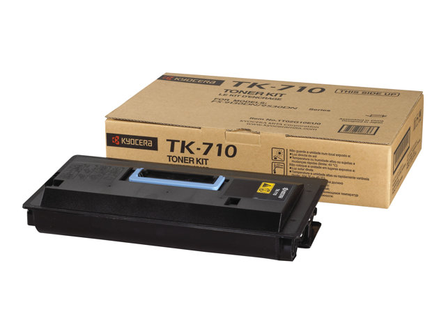 Kyocera TK 710 - Black - original - toner cartridge - for FS-9130DN, 9130DN/B, 9130DN/D, 9530DN, 9530DN/B, 9530DN/D