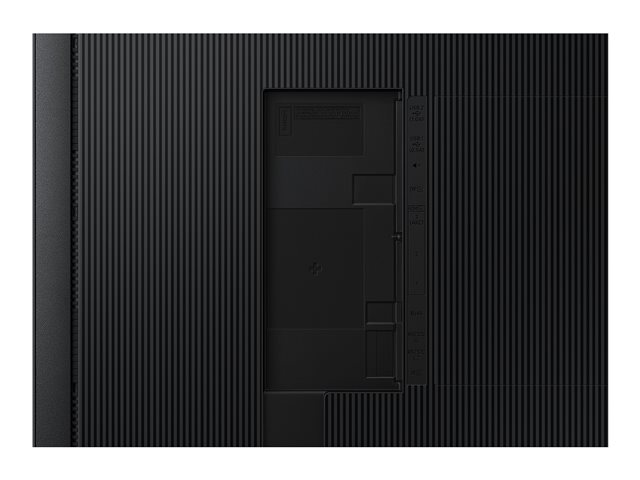 Samsung QH50C - 50\" Diagonal Class (49.5\" viewable) - QHC Series LED-backlit LCD display - Crystal UHD - digital signage - Tizen OS - 4K UHD (2160p) 3840 x 2160 - Edge LED - black