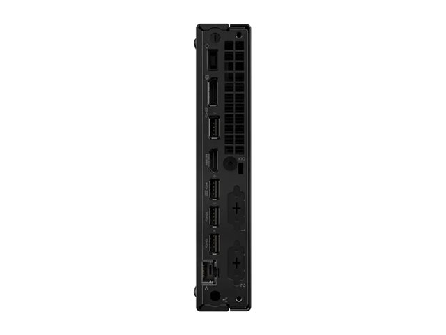 ThinkCentre M70q Gen 5, Intel® Core™ i5-13400T (E-cores up to 3.00GHz, 20MB), W11P64 EMEA WE (EN/FR/DE/IT/NL), 16.0GB, 1x512GB SSD M.2 2280 PCIe Gen4 TLC Opal, Intel® UHD Graphics 730,BT 5.1 or above,Intel®AX211vPro, 135W, 1YR Premier NBD, USB, Tradi
