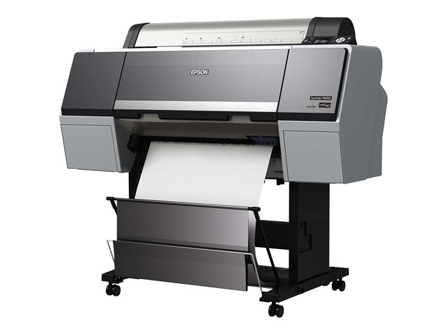 Epson SureColor SC-P6000 - 24\" large-format printer - colour - ink-jet - Roll (61 cm) - 2880 x 1440 dpi - USB 2.0, Gigabit LAN - cutter