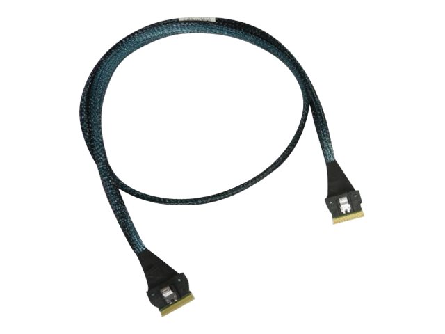 Intel MB to HSBP Kit - Storage cable kit - Slim SAS x4 to Slim SAS x4 - for Server System M20NTP1UR304