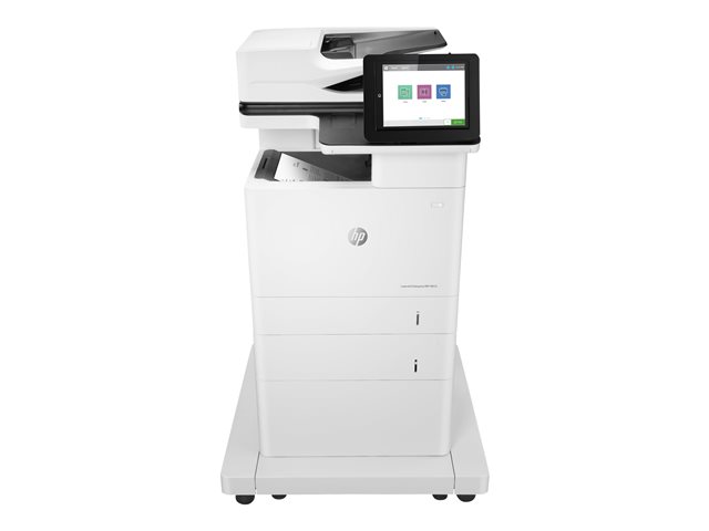 HP LaserJet Enterprise MFP M635fht - Multifunction printer - B/W - laser - 216 x 864 mm (original) - A4/Legal (media) - up to 61 ppm (copying) - up to 61 ppm (printing) - 1200 sheets - 33.6 Kbps - USB 2.0, Gigabit LAN, USB 2.0 host