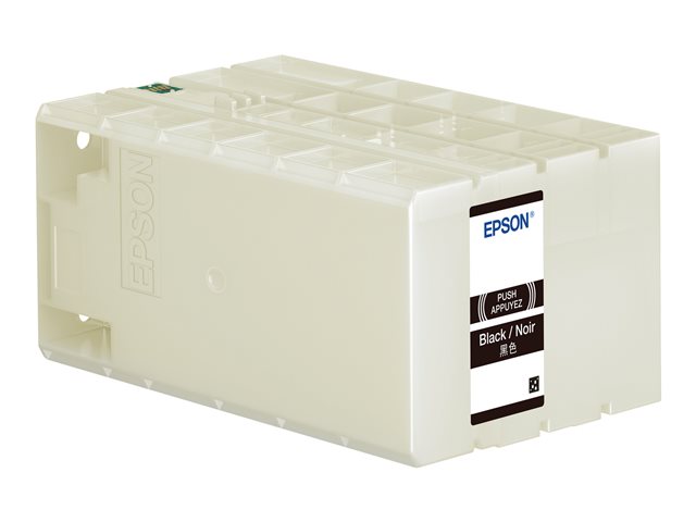 Epson T8661 - Black - original - ink refill - for WorkForce Pro WF-M5190DW, WF-M5190DW BAM, WF-M5690DWF