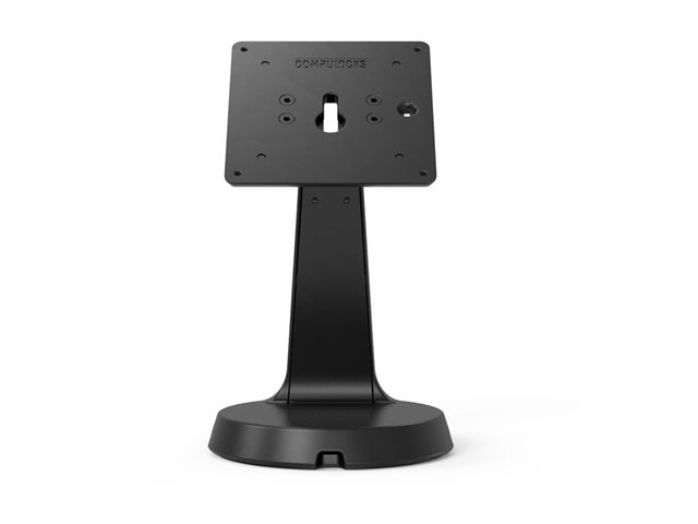 Compulocks VESA Mast Counter Stand - Stand - for tablet - VESA - high-grade aluminium - black - screen size: up to 20\" - counter, free-standing