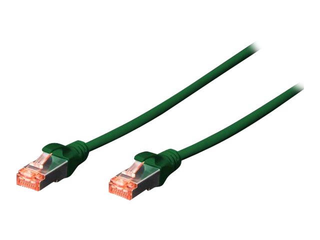 DIGITUS CAT 6 S-FTP PATCH CABLE LSOH CU