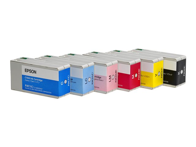 Epson Discproducer PJIC7(M) - Magenta - original - ink cartridge - for Discproducer PP-100, PP-100AP, PP-100II, PP-100IIBD, PP-100III, PP-100N, PP-100NII
