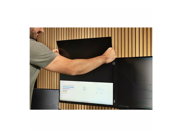 Kensington MagPro - Display privacy filter - with magnetic strip - 2-way - removable - magnetic - 31.5\" wide - TAA Compliant