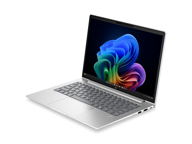 HP ProBook 4 G2i Notebook - AI PC - Intel Core 7 - 350 / up to 4.8 GHz - Win 11 Pro - Intel Graphics - 16 GB RAM - 512 GB SSD NVMe - 14\" IPS 1920 x 1200 - Ethernet - Wi-Fi 6E, Bluetooth - pike silver aluminium - kbd: Belgium