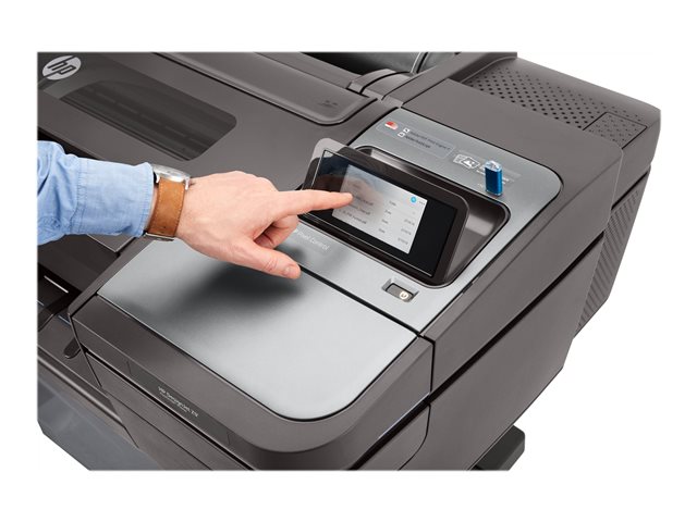 HP DesignJet Z9+dr PostScript - 44\" large-format printer - colour - ink-jet - Roll (111.8 cm) - 2400 x 1200 dpi - up to 73.9 sq.m/hour (mono) / up to 73.9 sq.m/hour (colour) - capacity: 2 rolls - Gigabit LAN, USB host - cutter