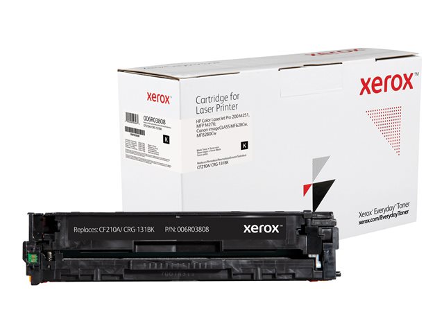 Everyday - Black - compatible - toner cartridge (alternative for: Canon CRG-131BK, HP CF210A) - for Canon Color imageCLASS MF624, MF628, ImageCLASS MF624, HP LaserJet Pro 200 M251, MFP M276