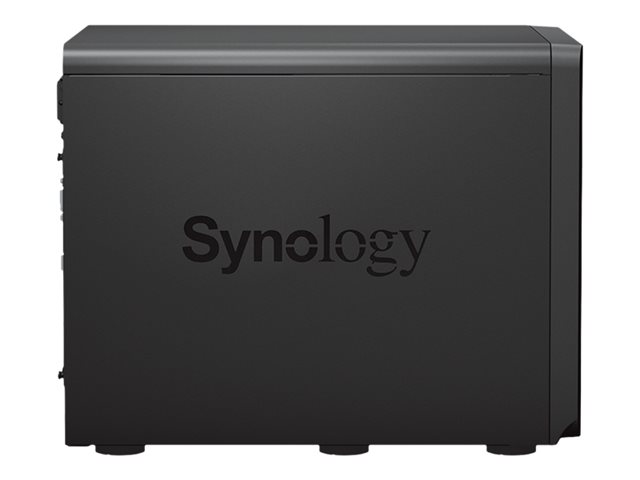 Synology Disk Station DS2422+ - NAS server - 12 bays - SATA 3Gb/s - RAID RAID 0, 1, 5, 6, 10, JBOD - RAM 4 GB - Gigabit Ethernet - iSCSI support